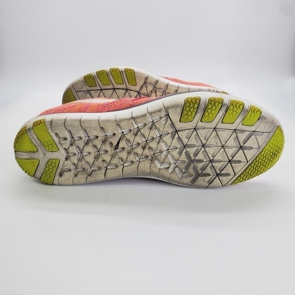 Nike Free TR Focus FK OC Womens 10 Running Shoes 843987 999 Pink-Multi Color - Picture 9 of 15